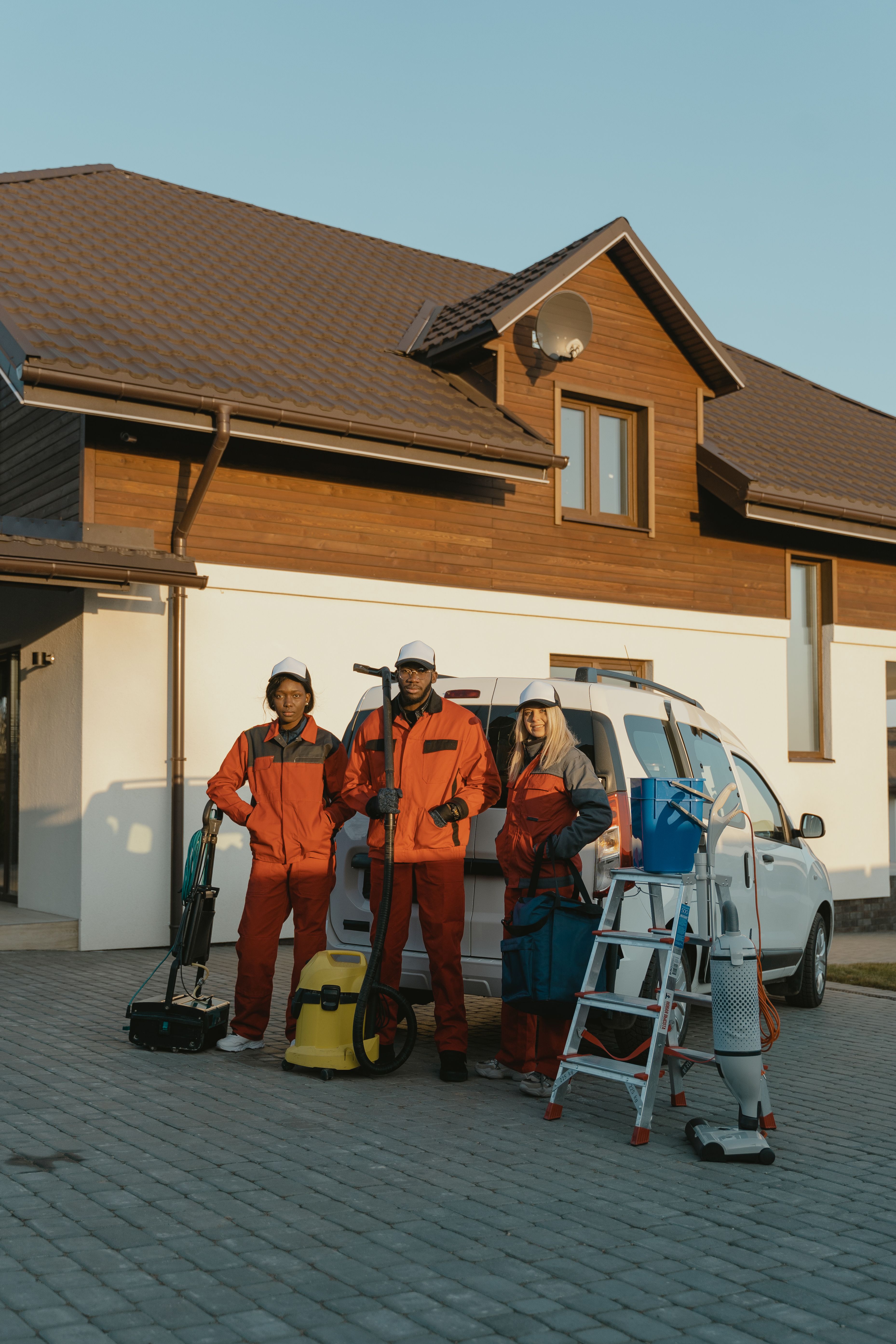 Commercial cleaning service